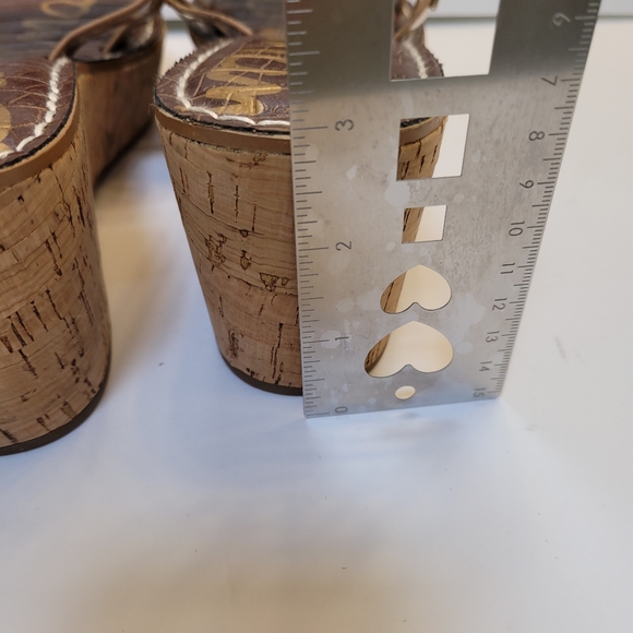 Sam Edelman Ronie Double E Sandal - Picture 3 of 7